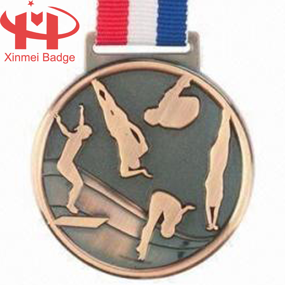 Wholesale Souvenirs Military Sport Award Challenge Custom Metal Medal