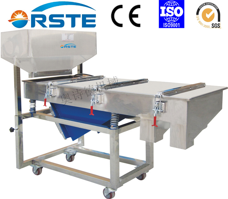 Plastic Machinery for Recycled Material Vibrating Screen