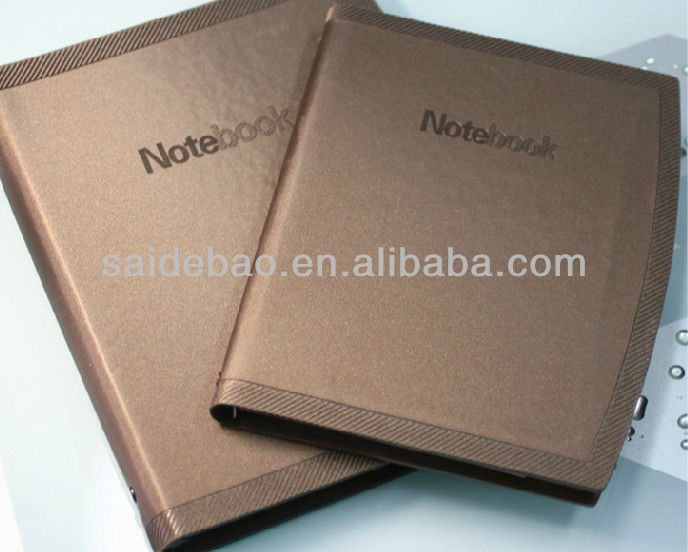 Top Quality Hard Cover Notebook, PU Notebook for Office