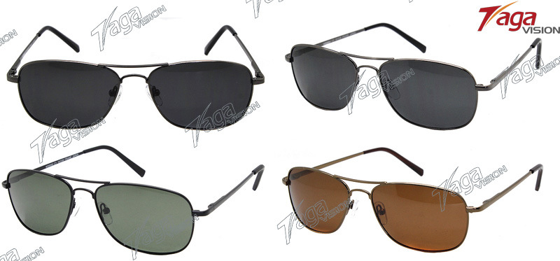 Metal Polarized Eyewear Sunglasses (WS6660)