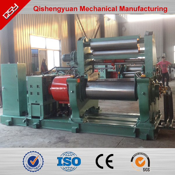 Xk-450 Open Mixing Mill with Stock Blender