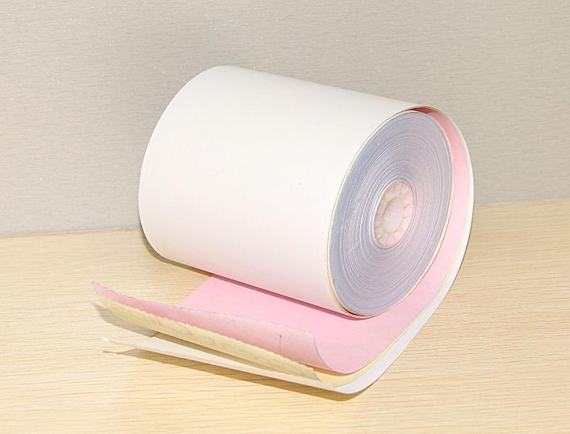 Conbonless Paper Rolls (NCR)
