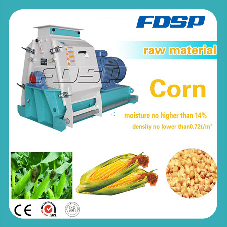 CE Approved Corn Hammer Mill for Animal Feed