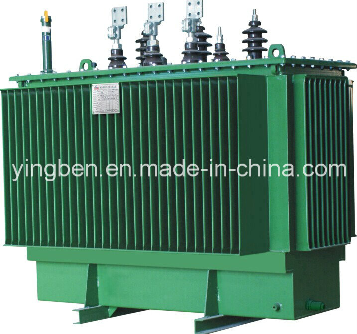 S9, S11, S13 Series 3 Phase Oil Immersed Power Transformer, 11/0.4kv