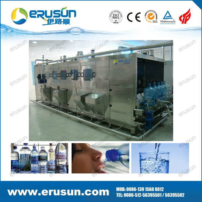 600bph High Tech Still Water Filling Machine for 5gallon Bottle