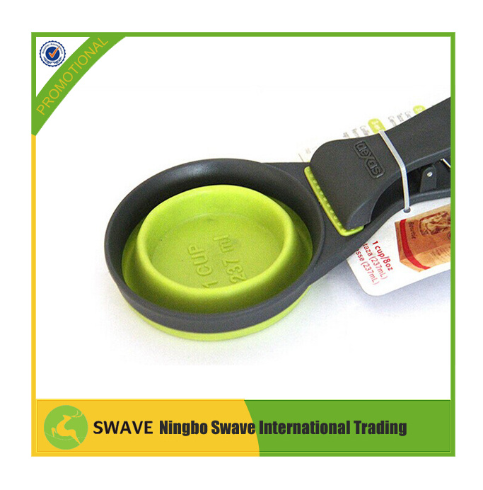 FDA Silicone 3-in-One Portable Tasteless Folding Bowl, Plastic Bowl Y95290