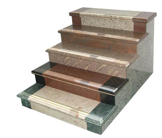 Granite Steps/Stairs for Exterior/Interior Floor