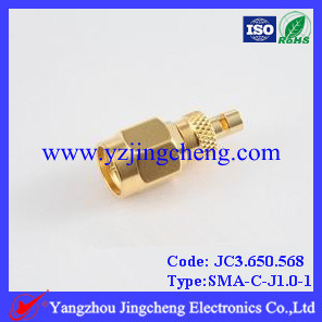 SMA Connector Male Crimp for Rg178