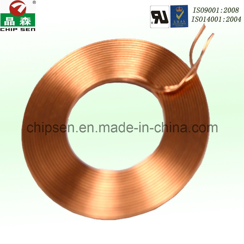 Bobbinless Choke Coils