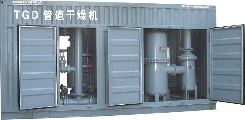 Tgd Pipe Line Drying Machine