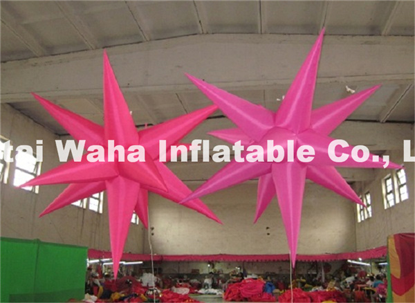 Great Quality Inflatable Christmas Star