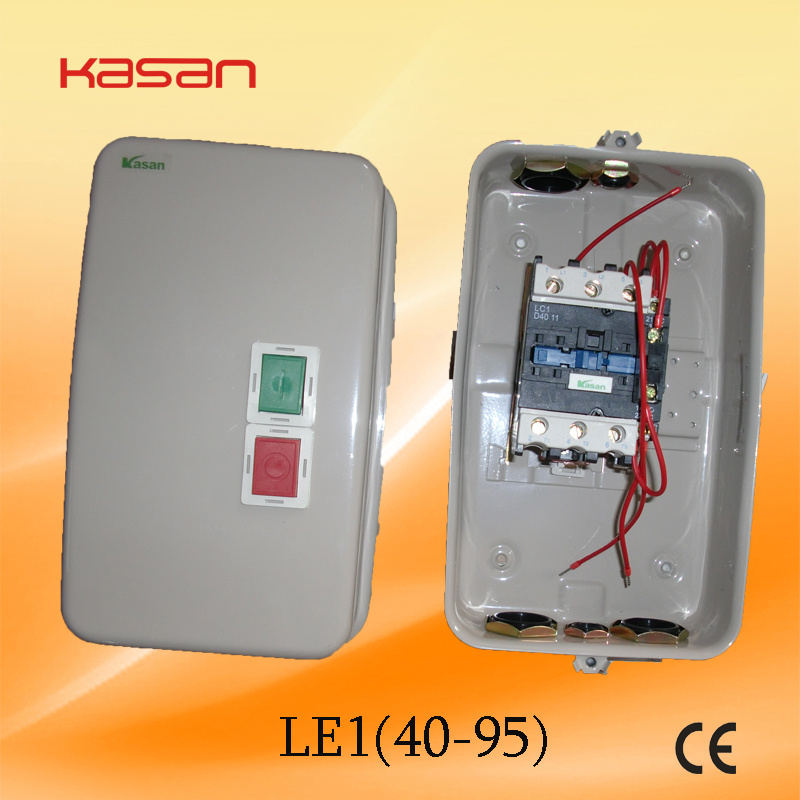 Le1-D40/Le1-D50/Le1-D80/Le1-D95 Magnetic Starter (D. O. L)