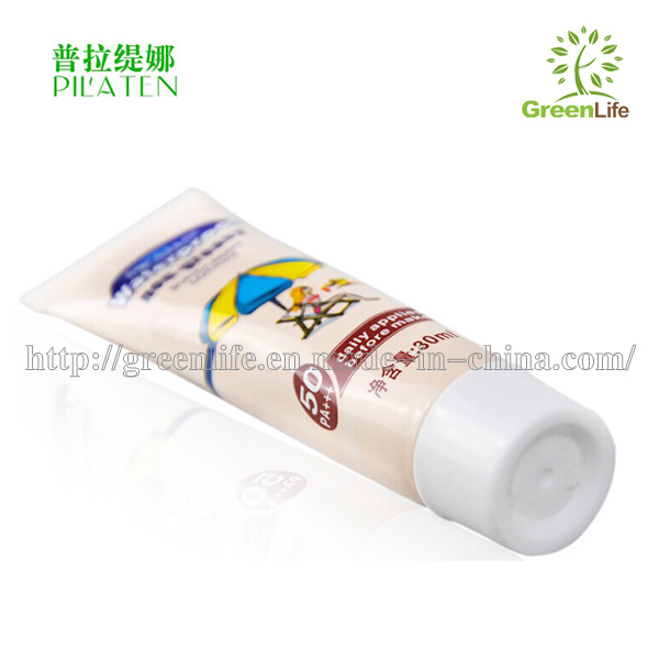 2014 Beauty Pilaten Sunscreen Cream Unisex Health Monitors Protetor Solar PARA O Rosto Anti-UV Breathable Waterproof Sweatproof Skincare
