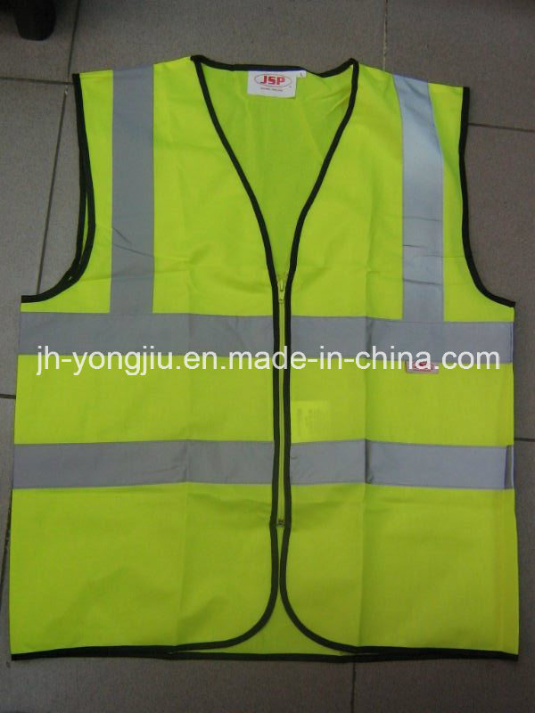 LED Safety Reflective Vest (yj-111804)