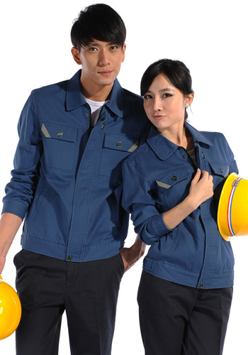 Men's Boiler Suit Coverall Workwear Uniform Kg-018