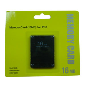 Memory Card for PS2