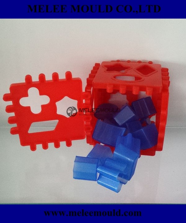 Plastic Intelligence Toy for Children Mould Export