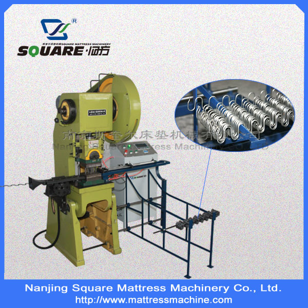 Numerical Control S-Shape Spring Cutting Machine for Sofa Spring