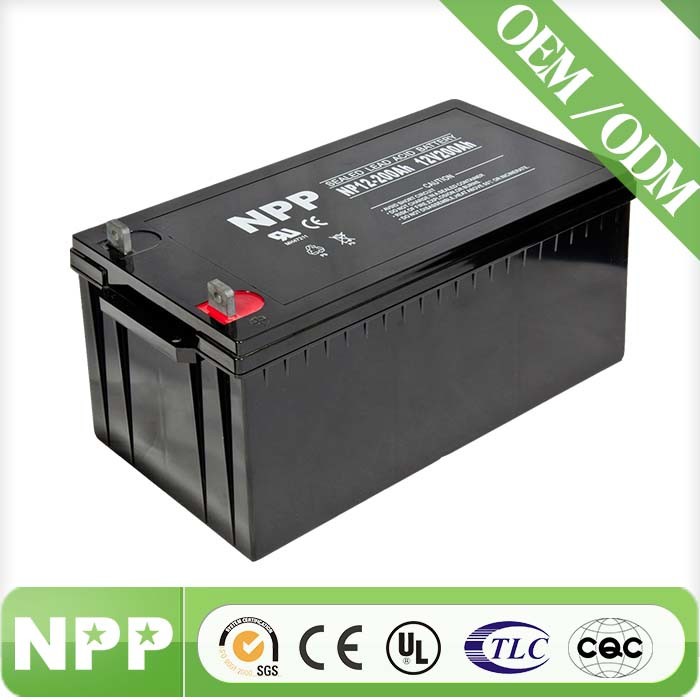 Rechargeable Storage Solar Battery (12V200AH)