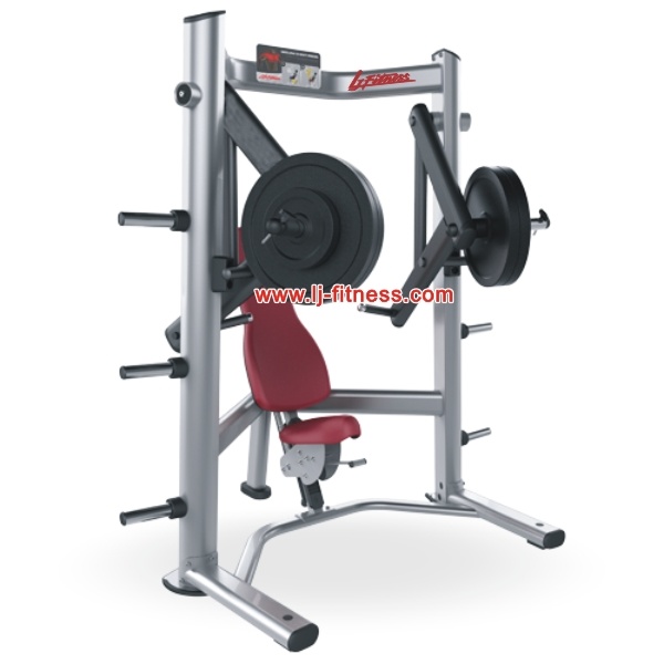 Decline Chest Press Free Weights Commercial Fitness Machine (LJ-5704)