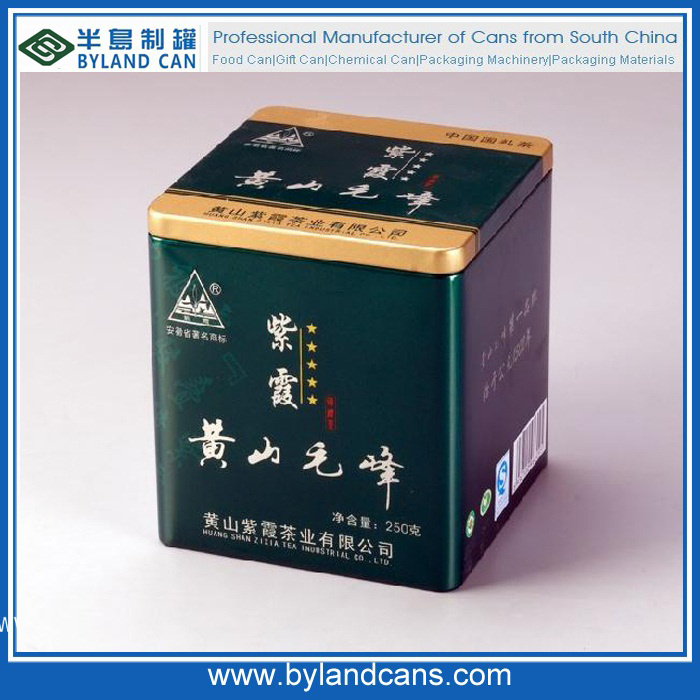 Square Tea Box