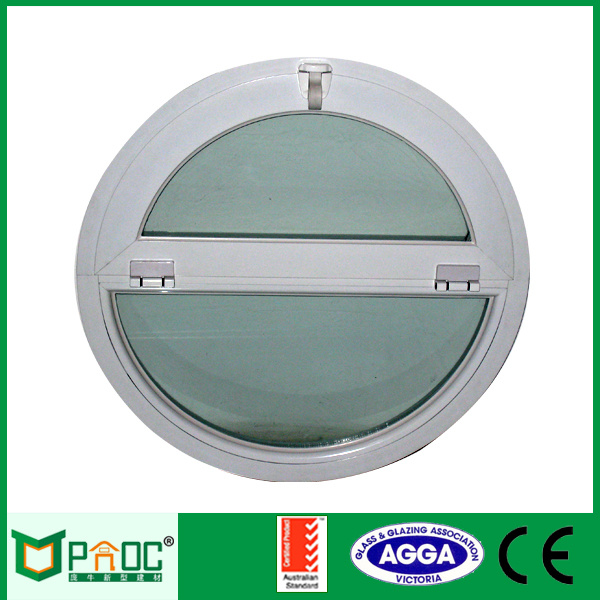 French Style Aluminium Round Window Pnoc003