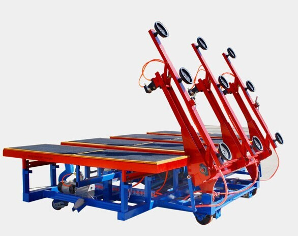 Single Side Glass Loading Machine