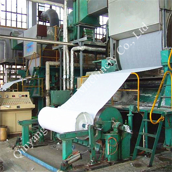 1092mm Type 2 Tons/Day Small Toilet Paper Making Machine Price