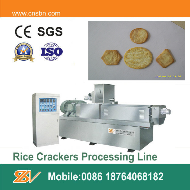 Food Extruder Rice Chips
