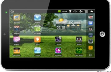 Android 2.2 Tablet PC
