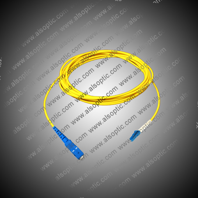 Optical Fiber Patchcords (SC-LC--SM-Simplex)