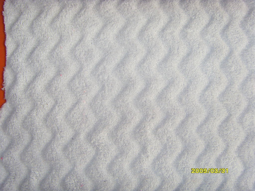 Embossed Coral Fleece (2010-0492)