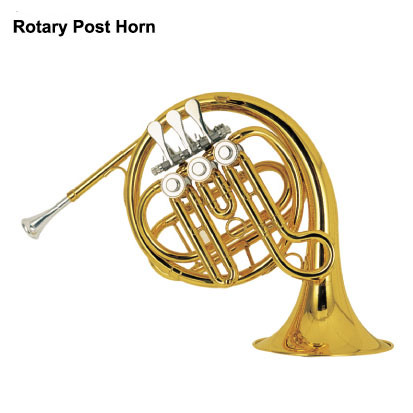 3 Rotary Post Horn/ Mini French Horn/High F Key