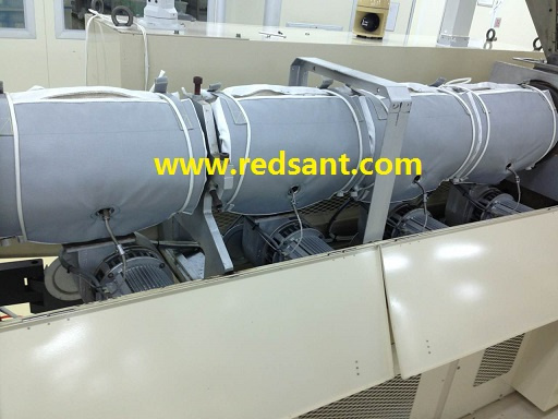 Extrusion Machine Energy Saving Jacket
