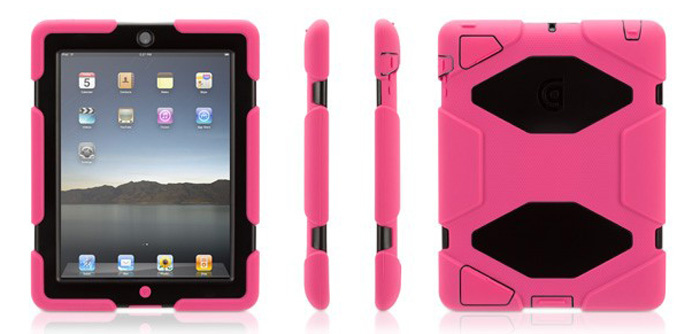 High Quality Griffin Survivor Silicon Case for iPad/iPad Air