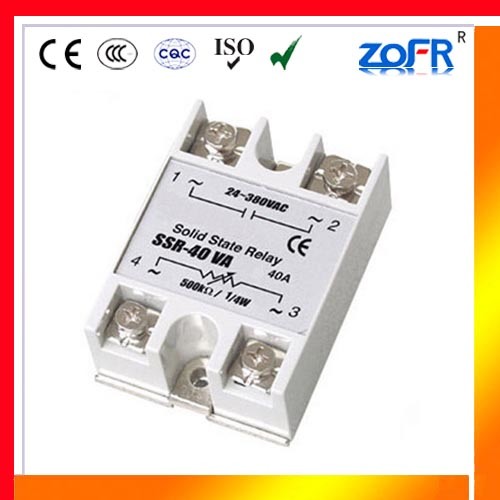 AC to DC Solid State Relay