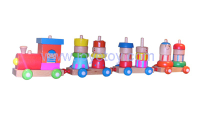 Wooden Toys - Train Set (CAR12)
