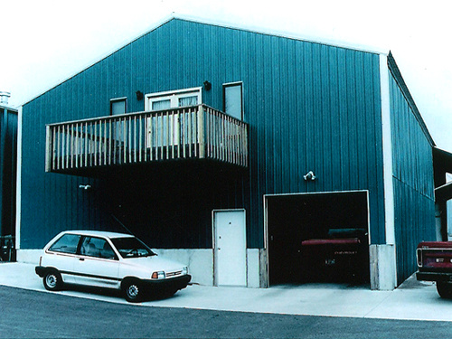 Structural Steel Storage