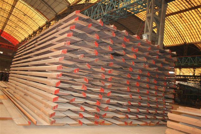 Inverted Angle Steel for Shipbuilding and Tower Building Available in Various Sizes