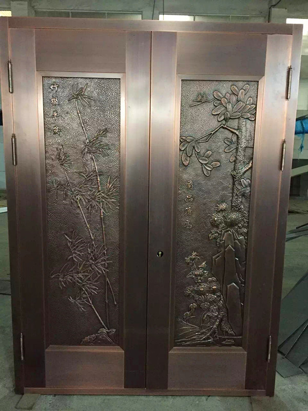 Art Copper Door