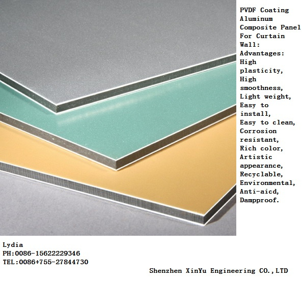 Aluminum/Aluminium Composite Panel of Cladding Decoration