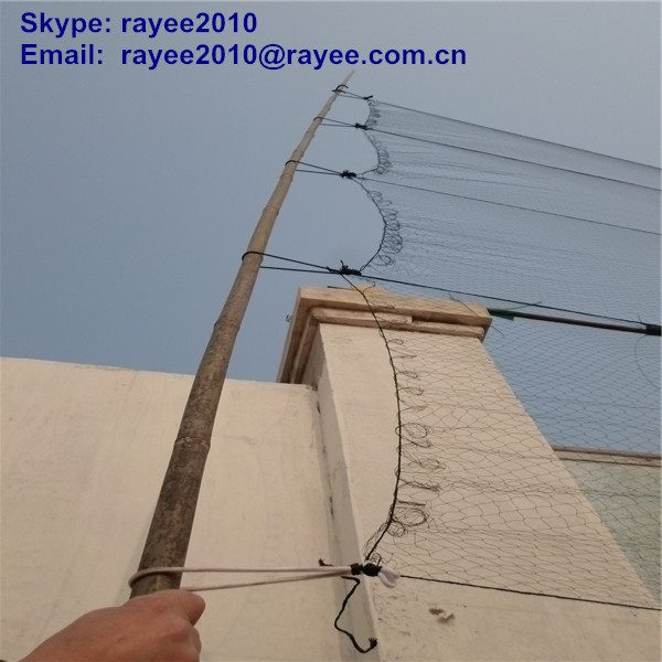 Bird Netting, Vogel Netten Mist/Redes De Niebla Pajaro