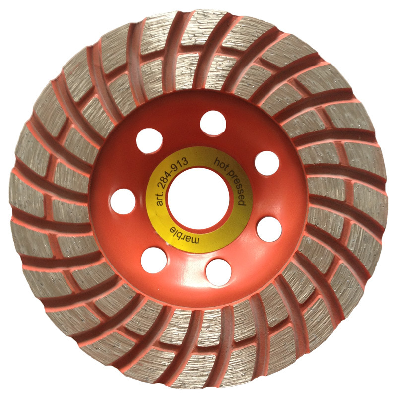 Fan Diamond Grinding Wheel