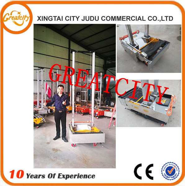 Robot Plaster Machine for Wall
