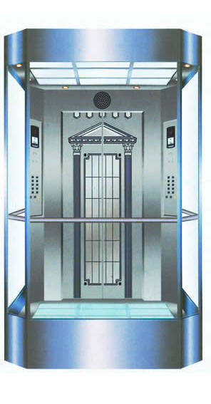 Dsk Square Panpramic Elevator