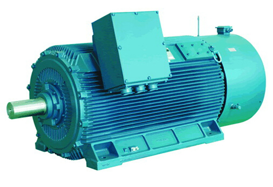 Low Voltage High Output Electric Motor 900kw-8