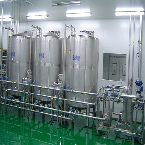 Amutomatic Juice Production Line CIP Cleaning System Machine