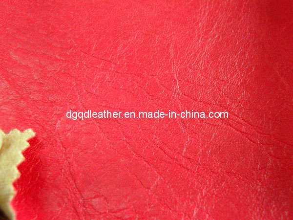 High Quality Furniture Semi-PU Leather (QDL-FS031)