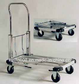 Folding Platform Trolley Cart Hand Transport Wagon Truck Heavy Duty DIY Tools