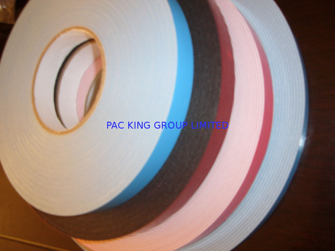 self adhesive double sided polyethylene foam tape close cell double-side